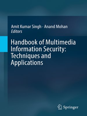 cover image of Handbook of Multimedia Information Security